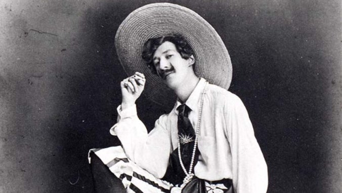 5th Marquess of Anglesey in costume at Plas Newydd